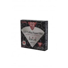 Papierové filtre Hario V60-V2