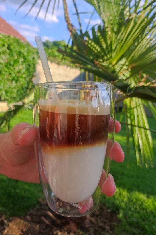 Coco veggie latte