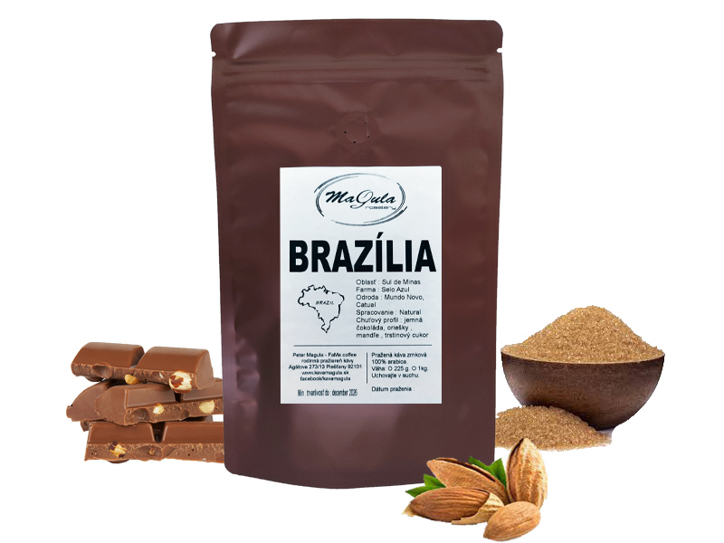 Brazília Sul de Minas - Balenie: 1000 g.