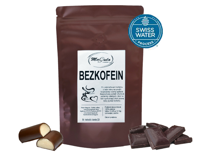 Bezkofein - Balenie: 1000 g.
