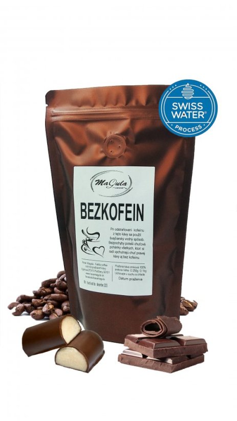 Bezkofein - Balenie: 250 g.