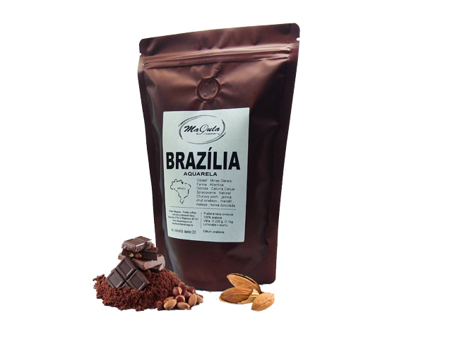 Brazília Santos Aquarela - Balenie: 1000 g.