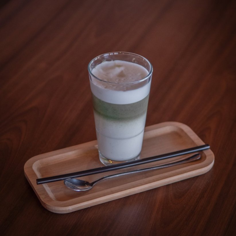 Matcha latte