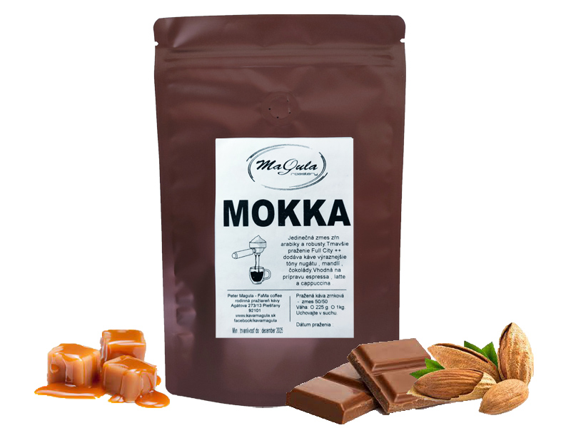 Mokka zmes 50/50 - Balenie: 1000 g.
