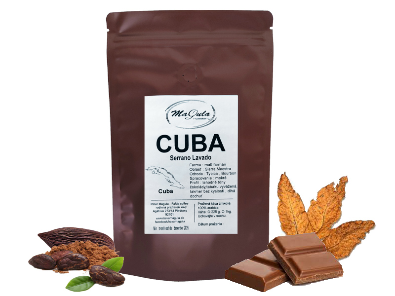 Cuba Serrano Lavado - Balenie: 1000 g.