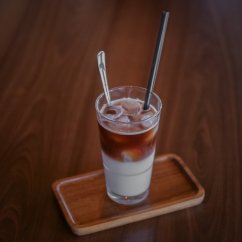 Coco veggie latte