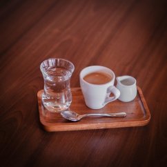 Espresso + mlieko